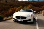 Maserati Quattroporte Gama Quattroporte Gama Quattroporte Turismo Bianco Fuji Exterior Frontal 4 puertas