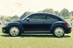 Volkswagen Beetle Gama Beetle Fender Turismo Negro Profundo efecto perla Exterior Lateral 3 puertas