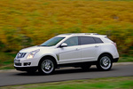 Cadillac SRX 3.6 V6 318 CV (2013) Gama SRX (2013) Todo terreno White Diamond Tricoat Exterior Frontal-Lateral 5 puertas