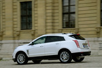 Cadillac SRX 3.6 V6 318 CV (2013) Gama SRX (2013) Todo terreno White Diamond Tricoat Exterior Posterior-Lateral 5 puertas