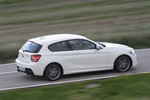 BMW Serie 1 M135i M135i Turismo Alpinweiss Exterior Lateral 3 puertas