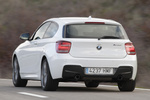 BMW Serie 1 M135i M135i Turismo Alpinweiss Exterior Lateral-Posterior 3 puertas