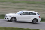 BMW Serie 1 M135i M135i Turismo Alpinweiss Exterior Lateral 3 puertas