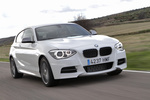 BMW Serie 1 M135i M135i Turismo Alpinweiss Exterior Lateral-Frontal 3 puertas
