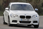BMW Serie 1 M135i M135i Turismo Alpinweiss Exterior Frontal 3 puertas