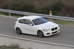 BMW Serie 1 M135i M135i Turismo Alpinweiss Exterior Lateral-Frontal 3 puertas