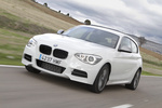 BMW Serie 1 M135i M135i Turismo Alpinweiss Exterior Frontal-Lateral 3 puertas