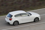 BMW Serie 1 M135i M135i Turismo Alpinweiss Exterior Lateral 3 puertas