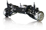 SsangYong Rexton Gama Rexton Gama Rexton Todo terreno T&eacute;cnica Suspensi&oacute;n 5 puertas