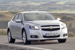 Chevrolet Malibu 2.0 VCDI 160 CV LTZ Turismo Ice Silver Exterior Frontal-Lateral 4 puertas