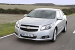Chevrolet Malibu 2.0 VCDI 160 CV LTZ Turismo Ice Silver Exterior Frontal-Lateral 4 puertas