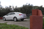 Chevrolet Malibu 2.0 VCDI 160 CV LTZ Turismo Ice Silver Exterior Lateral-Posterior 4 puertas