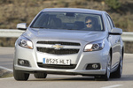 Chevrolet Malibu 2.0 VCDI 160 CV LTZ Turismo Ice Silver Exterior Frontal 4 puertas