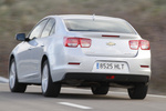 Chevrolet Malibu 2.0 VCDI 160 CV LTZ Turismo Ice Silver Exterior Posterior 4 puertas