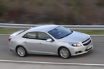 Chevrolet Malibu 2.0 VCDI 160 CV LTZ Turismo Ice Silver Exterior Lateral 4 puertas