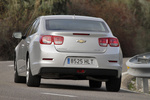 Chevrolet Malibu 2.0 VCDI 160 CV LTZ Turismo Ice Silver Exterior Posterior 4 puertas
