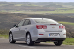 Chevrolet Malibu 2.0 VCDI 160 CV LTZ Turismo Ice Silver Exterior Lateral-Posterior 4 puertas