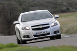 Chevrolet Malibu 2.0 VCDI 160 CV LTZ Turismo Ice Silver Exterior Frontal 4 puertas