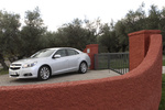 Chevrolet Malibu 2.0 VCDI 160 CV LTZ Turismo Ice Silver Exterior Frontal-Lateral 4 puertas