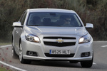 Chevrolet Malibu 2.0 VCDI 160 CV LTZ Turismo Ice Silver Exterior Frontal 4 puertas