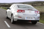 Chevrolet Malibu 2.0 VCDI 160 CV LTZ Turismo Ice Silver Exterior Posterior 4 puertas