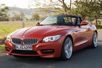 BMW Z4 Gama 2013 Gama 2013 Descapotable Exterior Frontal-Lateral 2 puertas