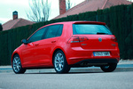 Volkswagen Golf 2.0 TDI CR 150 CV Sport Turismo Rojo Tornado Exterior Posterior-Lateral 5 puertas