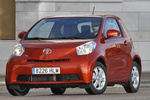 Toyota iQ 1.0 VVT-i 68 CV (2011) Gama iQ 2011 Turismo Terracota Exterior Frontal-Lateral 3 puertas