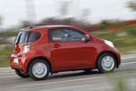 Toyota iQ 1.0 VVT-i 68 CV (2011) Gama iQ 2011 Turismo Terracota Exterior Lateral 3 puertas
