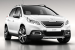 Peugeot 2008 Gama 2008 Gama 2008 Turismo Exterior Frontal-Lateral 5 puertas