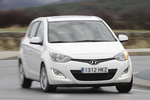 Hyundai i20 1.4 CRDi 90 CV Style S Turismo Coral White Exterior Lateral-Frontal 5 puertas
