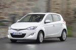 Hyundai i20 1.4 CRDi 90 CV Style S Turismo Coral White Exterior Frontal-Lateral 5 puertas