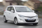 Hyundai i20 1.4 CRDi 90 CV Style S Turismo Coral White Exterior Lateral-Frontal 5 puertas