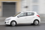 Hyundai i20 1.4 CRDi 90 CV Style S Turismo Coral White Exterior Lateral 5 puertas