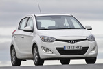 Hyundai i20 1.4 CRDi 90 CV Style S Turismo Coral White Exterior Lateral-Frontal 5 puertas