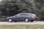 Mercedes-Benz Clase CLS CLS Shooting Brake 350 CDI BlueEFFICIENCY 265 CV CLS Shooting Break Turismo familiar Gris Tenorita Metalizado Exterior Lateral 5 puertas