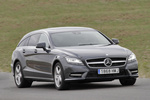 Mercedes-Benz Clase CLS CLS Shooting Brake 350 CDI BlueEFFICIENCY 265 CV CLS Shooting Break Turismo familiar Gris Tenorita Metalizado Exterior Lateral-Frontal 5 puertas