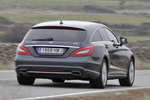 Mercedes-Benz Clase CLS CLS Shooting Brake 350 CDI BlueEFFICIENCY 265 CV CLS Shooting Break Turismo familiar Gris Tenorita Metalizado Exterior Posterior-Lateral 5 puertas
