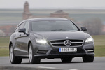 Mercedes-Benz Clase CLS CLS Shooting Brake 350 CDI BlueEFFICIENCY 265 CV CLS Shooting Break Turismo familiar Gris Tenorita Metalizado Exterior Lateral-Frontal 5 puertas