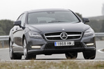 Mercedes-Benz Clase CLS CLS Shooting Brake 350 CDI BlueEFFICIENCY 265 CV CLS Shooting Break Turismo familiar Gris Tenorita Metalizado Exterior Frontal 5 puertas