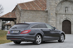 Mercedes-Benz Clase CLS CLS Shooting Brake 350 CDI BlueEFFICIENCY 265 CV CLS Shooting Break Turismo familiar Gris Tenorita Metalizado Exterior Posterior-Lateral 5 puertas