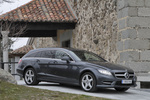 Mercedes-Benz Clase CLS CLS Shooting Brake 350 CDI BlueEFFICIENCY 265 CV CLS Shooting Break Turismo familiar Gris Tenorita Metalizado Exterior Lateral-Frontal 5 puertas
