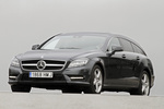 Mercedes-Benz Clase CLS CLS Shooting Brake 350 CDI BlueEFFICIENCY 265 CV CLS Shooting Break Turismo familiar Gris Tenorita Metalizado Exterior Frontal-Lateral 5 puertas