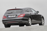Mercedes-Benz Clase CLS CLS Shooting Brake 350 CDI BlueEFFICIENCY 265 CV CLS Shooting Break Turismo familiar Gris Tenorita Metalizado Exterior Posterior-Lateral 5 puertas
