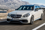 Mercedes-Benz Clase E E Estate 63 AMG E Estate 63 AMG Turismo familiar Exterior Frontal-Lateral 5 puertas