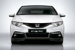 Honda Civic Aero Pack Aero Pack Turismo Blanco Orchid Perlado Exterior Frontal 5 puertas