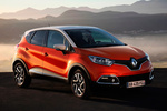 Renault Captur Gama Captur Gama Captur Todo terreno Arizona Orange Exterior Frontal-Lateral 5 puertas