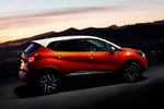 Renault Captur Gama Captur Gama Captur Todo terreno Arizona Orange Exterior Posterior 5 puertas