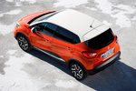 Renault Captur Gama Captur Gama Captur Todo terreno Arizona Orange Exterior Cenital-Lateral-Posterior 5 puertas