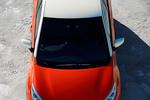 Renault Captur Gama Captur Gama Captur Todo terreno Arizona Orange Exterior Frontal-Cenital 5 puertas